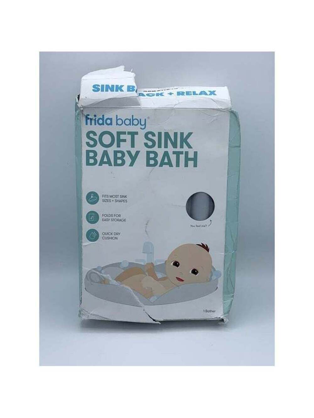 Frida Baby Soft Sink Baby Bath, New Open Box